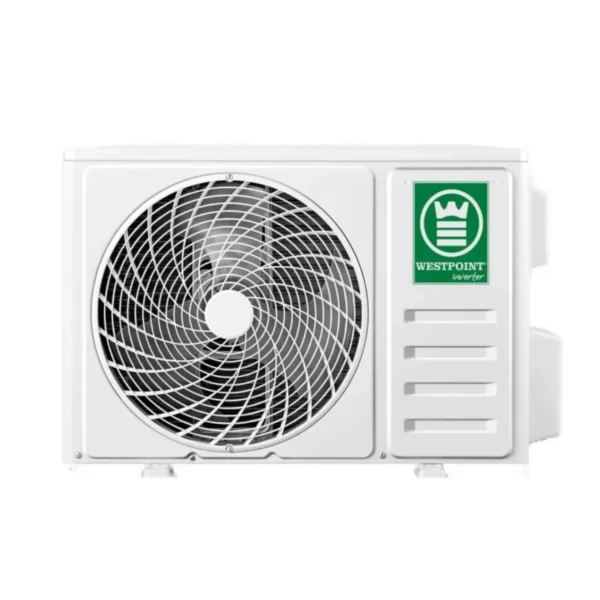 Westpoint 2 Ton Split Air Conditioner, inverter Compressor 24000 Btu, Cool Only, Auto Restart, Gold Fin, I FEEL Function, Color White Model – WIT-2423LTYS – 1 Year Full 5 Years Compressor Warranty. - Image 2
