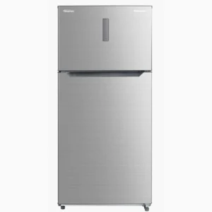 Panasonic 650 Liter Top Mount Refrigerator, Tempered Glass Shelf, Surround Cooling, Inverter Compressor, Color Silver Model – NRBC-833MSAE – 1 Year full 5 Year Compressor Warranty