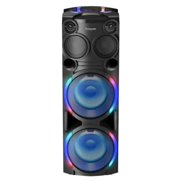 Panasonic 2000W One Box, High Power Audio, Party Speaker, Amazing Sound Pressure Black Model – SC-TMAX50E-K – 1 Year Warranty