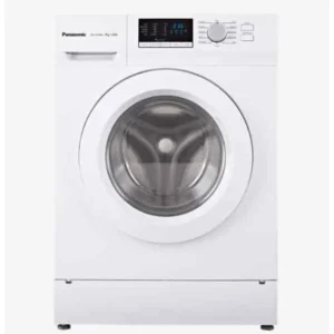 Panasonic 7 Kg Front Loading Washing Machine White Model NA-127XB1LAS – 1 Year Warranty