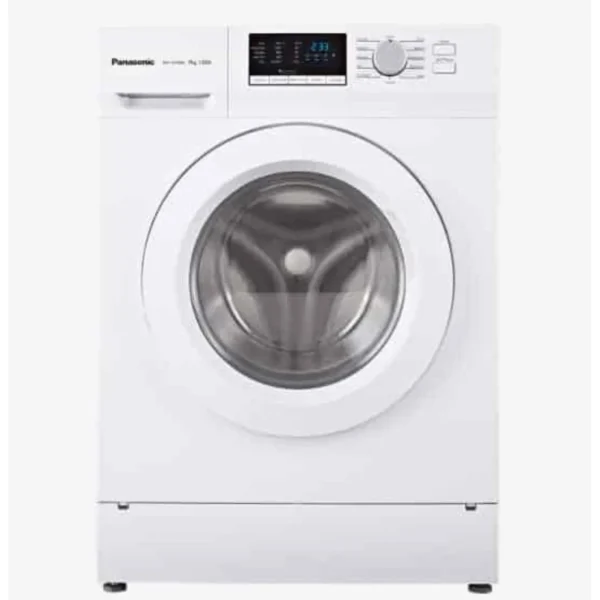 Panasonic 7 Kg Front Loading Washing Machine White Model NA-127XB1LAS – 1 Year Warranty