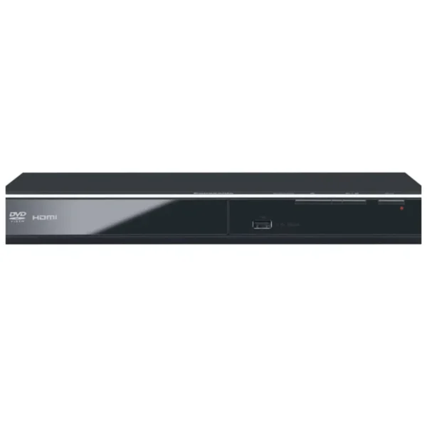 Panasonic Progressive Scan DVD Player Black Model DVD-S500GF-K – 1 Year Warranty