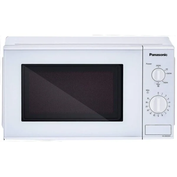 Panasonic 20 Liter Solo Microwave Oven White Model – NN-SM255WVTG – 1 Year Warranty