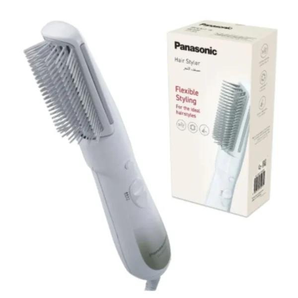 Panasonic Hair Styler Silent 59db Operation Corded-Electric White Model EH-KA11-W615 – 1 Year Warranty - Image 2