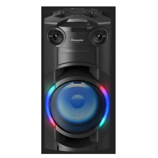Panasonic Wireless Speaker System Powerful Bass Sound Pressure Built-in Battery Black Model – SC-TMAX20GSK – 1 Year Warranty