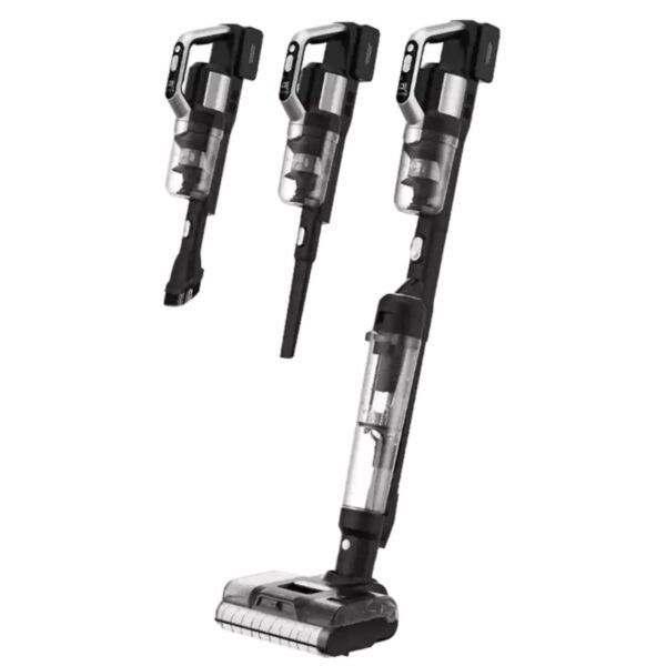 JIMMY 400W Strong Power Cordless Vacuum Cleaner | All in One Smart Vacuum and Washer for Full House Cleaning | Double Water Spray Mode Hot Air Fast Dry Black/Silver Model – PW11 | 1 Year Warranty