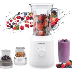 Panasonic 3-In-1 Blender 400 W Lightweight Color White Model-MX-EX1021WTZ | 1 Year Brand Warranty.