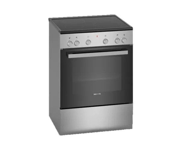 Siemens Ceramic Cooker, IQ700, 4 Cooking Zones, 8 Cooking Functions, Stainless Steel, Color Silver Model – HK9K9V850M – 1 Year Warranty.