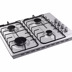 Samsung 4 Burners Built In Gas Hob Cooktop and Powerful Heat, Silver Model – NA64B3100AS/SG – 1 Year Warranty