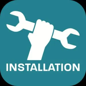 The Standard Installation For Split Air Conditioner 2.5 to 3 Ton Up-to 4 Meter Pipe & Wire
