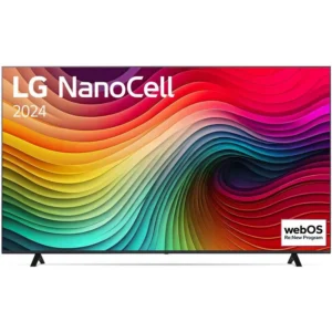 LG 75 Inch NanoCell NANO81 4K UHD Smart TV AI Magic remote HDR10 webOS24 Black Model – 75NANO81T6A-AMAE – International Version