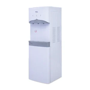 TCL 3 Taps Top Loading Water Dispenser, Hot, Cold & Normal Water, Child Safety Lock, Compact Size, White Model – TY-LWYR19W – 1 Year Full 5 Year Compressor Warranty