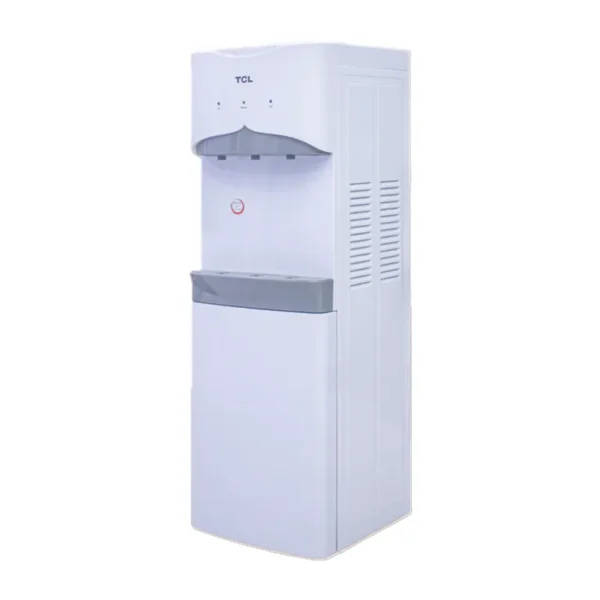 TCL 3 Taps Top Loading Water Dispenser, Hot, Cold & Normal Water, Child Safety Lock, Compact Size, White Model – TY-LWYR19W – 1 Year Full 5 Year Compressor Warranty