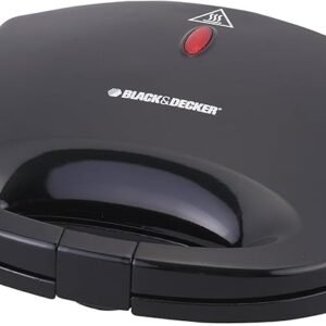 Black+Decker 4 Slice Sandwich Maker - BD-TS4080-B5 - 1 Year Full Warranty