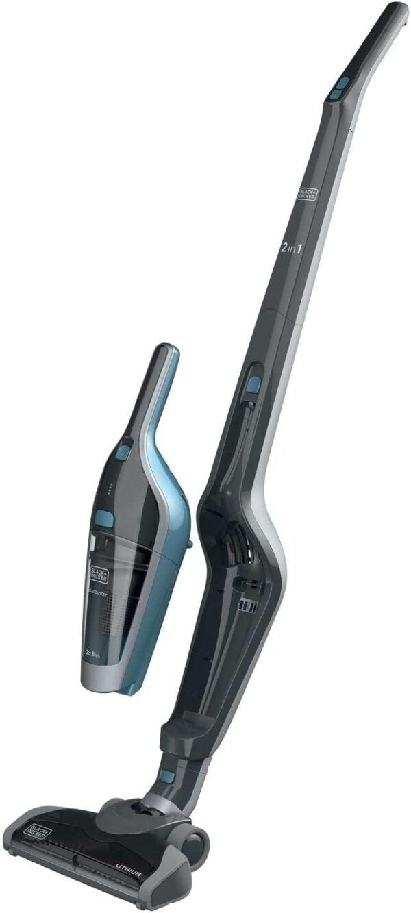 Black & Decker 14.4V Cordless Stick Vacuum Cleaner, Dust Bowl Capacity 500ml - SVA420B-B5 - 1 Year Full Warranty