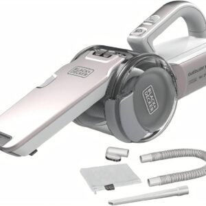 Black & Decker 18V Cordless Handheld Pivot Vacuum Cleaner - BD-PV1820LRGP-GB - 1 Year Full Warranty