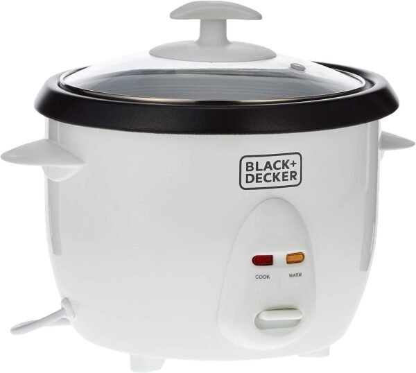 Black+Decker Rice Cooker 1.8 litre - BD-RC1850-B5 - 1 Year Full Warranty