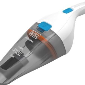 Black & Decker 3.6V Cordless Handheld Portable Vacuum Cleaner - BD-NVC115JL-B5 - 1 Year Full Warranty
