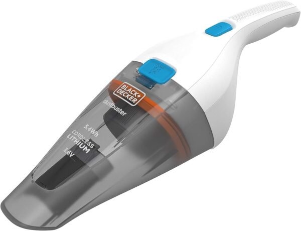 Black & Decker 3.6V Cordless Handheld Portable Vacuum Cleaner - BD-NVC115JL-B5 - 1 Year Full Warranty