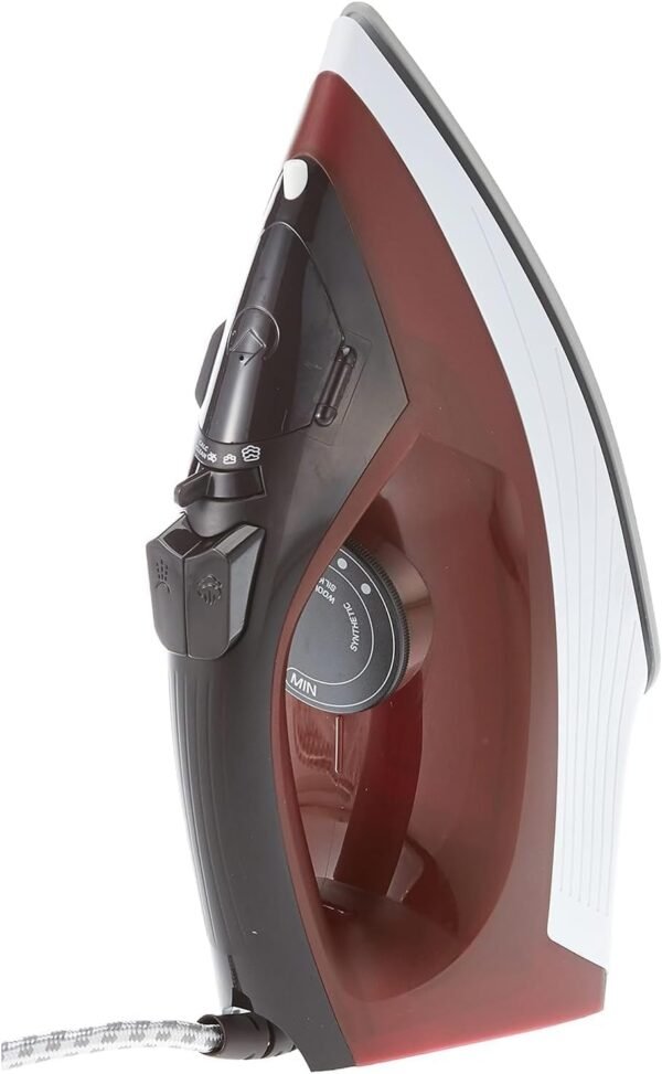 Black & Decker 1600w Steam Iron, Ceramic Coated - BD-X1550-B5 - 1 Year Full warranty