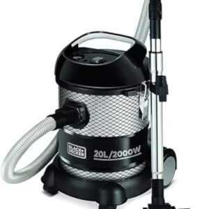 Black & Decker 20L 2000W Barrel/Drum Vacuum Cleaner - BD-BV2000-B5 - 1 Year Full Warranty