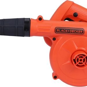 Black+Decker 530W 16000 Rpm Single Speed Electric Blower/Vacuum - BD-BDB530-B5 - 1 Year Full Warranty