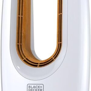 Black & Decker, 2 in 1 Bladeless Fan, 85cm, 70W, White LED Lamp - BD-FBL85-B5 - 1 Year Full Warranty