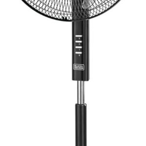 Black & Decker 60W Stand Fan 16 Inch Fan - BD-FS1620R-B5 - 1 Year Full Warranty
