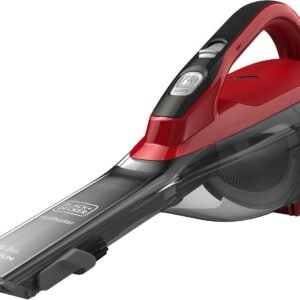 BLACK+DECKER 500ml Cordless Handheld Vacuum, 10.8V 1.5Ah Li-Ion battery - BD-DVA320J-B5 - 1 Year Full Warranty
