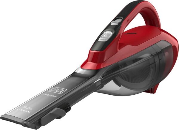 BLACK+DECKER 500ml Cordless Handheld Vacuum, 10.8V 1.5Ah Li-Ion battery - BD-DVA320J-B5 - 1 Year Full Warranty