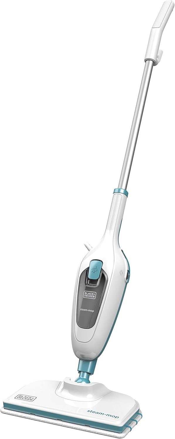 BLACK+DECKER Steam Mop, 1300W, Superheated Steam - BD-FSM13E1-B5 - 1 Year Full Warranty