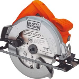 Black+Decker Sierra Circular Saw - BD-CS1004-B5 - 1 Year Full Warranty