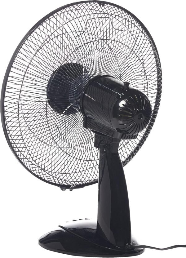 Black+Decker 60W Desktop Fan/Table Fan 16 Inch Fan - BD-FD1620-B5  - 1 Year Full Warranty