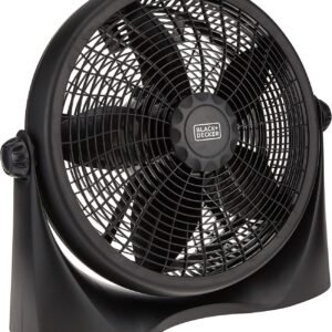 Black+Decker, 16 Inch Box Fan, 18W - Black - BD-FB1620-B5 - 1 Year Full Warranty