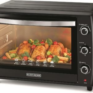 Black & Decker, 2200W, Toaster Oven, Double Glass Door , Toasting/Baking/Broiling - BD-TRO70RDG-B5 - 1 Year Full Warranty