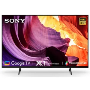 Sony 65 Inch BRAVIA 4K Ultra HD TV, Smart Google TV, Alexa Compatibility, XR A90J Series, Color Black Model – XR-65A90J – 1 Year Full Warranty