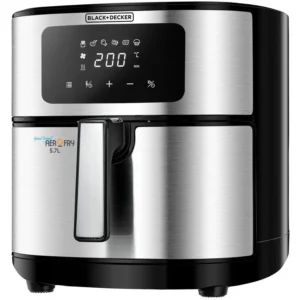 Black & Decker Digital Dual Zone Air Fryer 1700W - BD-DZAF1700-B5 - 1 Year Full Warranty
