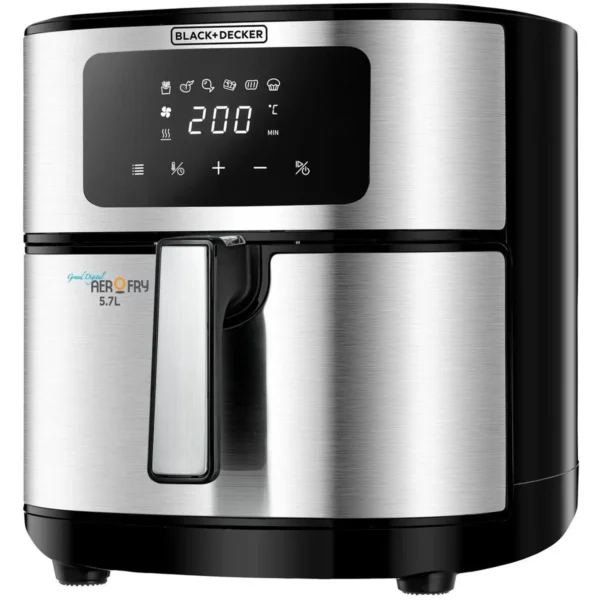 Black & Decker Digital Dual Zone Air Fryer 1700W - BD-DZAF1700-B5 - 1 Year Full Warranty