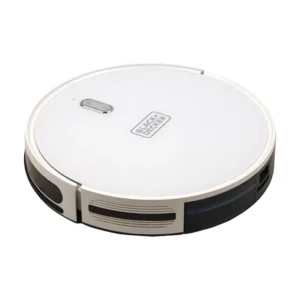 Black+Decker Robotic Vacuum Cleaner and Mop, Self-Charging, Alexa Enabled Color White/Black Model – BRVA425B10-B5 | 1 Year Warranty