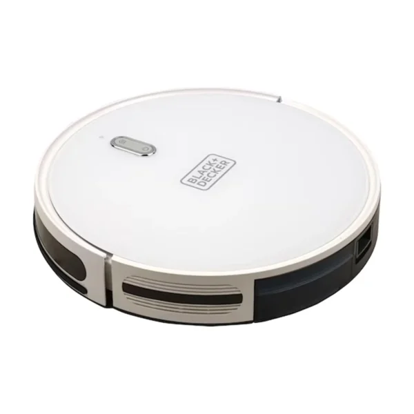 Black+Decker Robotic Vacuum Cleaner and Mop, Self-Charging, Alexa Enabled Color White/Black Model – BRVA425B10-B5 | 1 Year Warranty