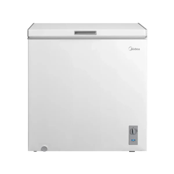 Midea 198 Liter Chest Freezer, Single Door, Color White Model – MDRC280FZE01AE – 1 Year Full 5 Years Compressor Warranty.
