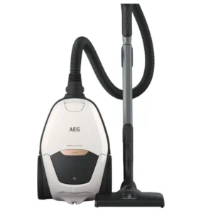 AEG 600W Bagless Vacuum Cleaner, 3.5 Liters, Soft White Model – VX821ALR – 1 Year Warranty