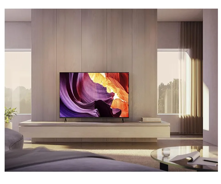 Sony 50 Inch 4K Ultra HD Smart Google TV 126 cm (X80K Series) Color Black Model – KD-50X80K