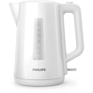 Philips 3000Series, 1.7 L , 2200W,Plastic Kettle With Pilot Light, White Model – HD9318/01 – 1 Year Full Warranty
