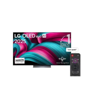 LG 83Inch OLED evo AI C5 4K 144Hz Smart TV with Magic Remote Dolby webOS25 2025 Black Model – OLED83C56LA-IDN – International Version