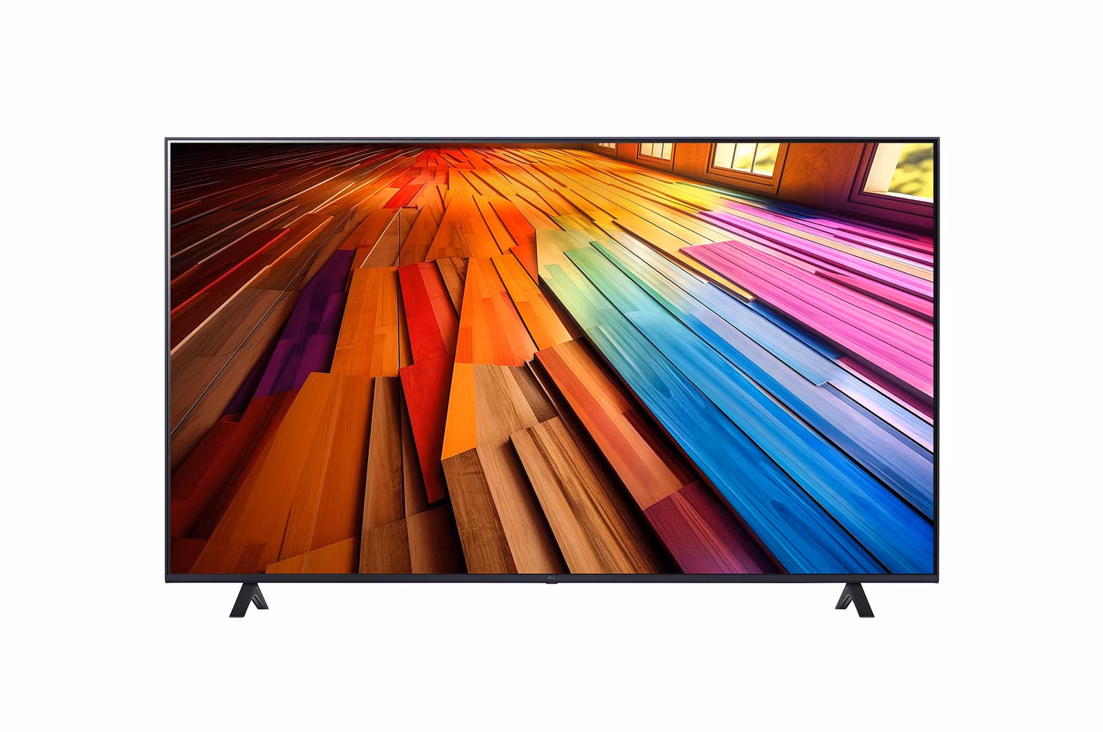 LG 75 Inch UHD 4K Smart TV 60 Hz 2024 Color Black - 75UT80006LB-EG - International Version