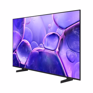 Samsung 43 Inch Crystal 4K Smart TV 2025 Black Model – UA43U8000FUXZN – 1 Year Full Warranty.