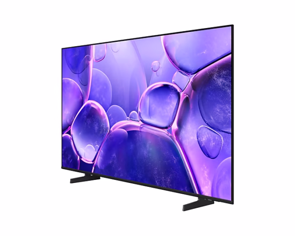 Samsung 65 Inch Crystal UHD U8000F 4K Smart TV (2025) Crystal Processor 4K Black Model – UA65U8000FUXZN – 1 Year Warranty.