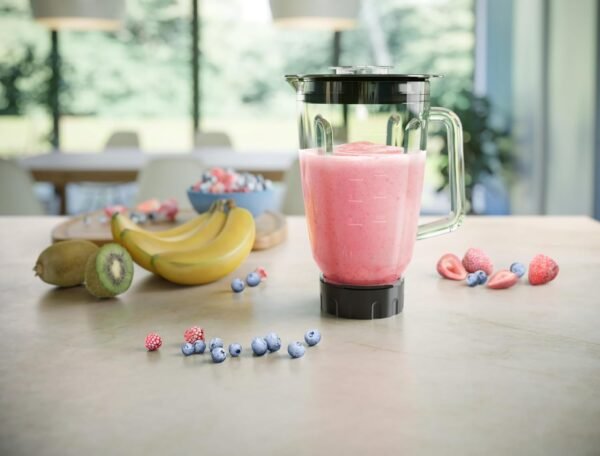 Philips 5000Series ,1200W, Blender And Chopper Black Model – HR3033/00 – 1 Year Full Warranty