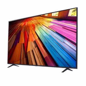 LG 75 Inch UHD 4K Smart TV 60 Hz UT80 Series, WebOS 24, HDR10, Al Magic Remote, Color Black - 75UT80006LB-EG